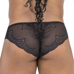 CandyMan Shorty Dentelle Freda Noir